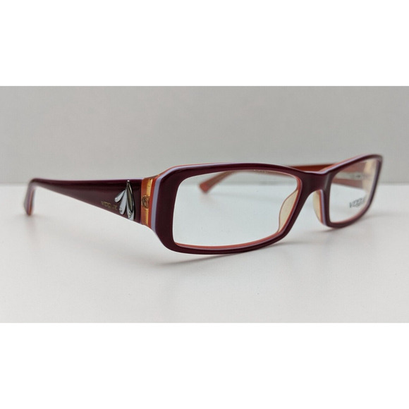 🕶️Vogue VO2768-B 1986 Eyeglasses 51/16 140 /KAG542🕶️​ - Picture 1 of 10